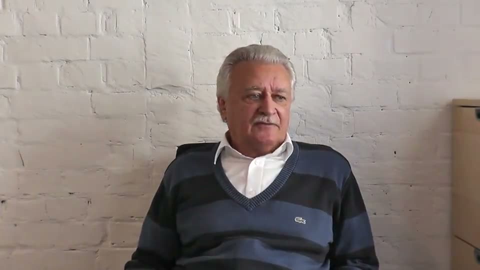 Л. Ф. Бурлачук під час лекції, 2016