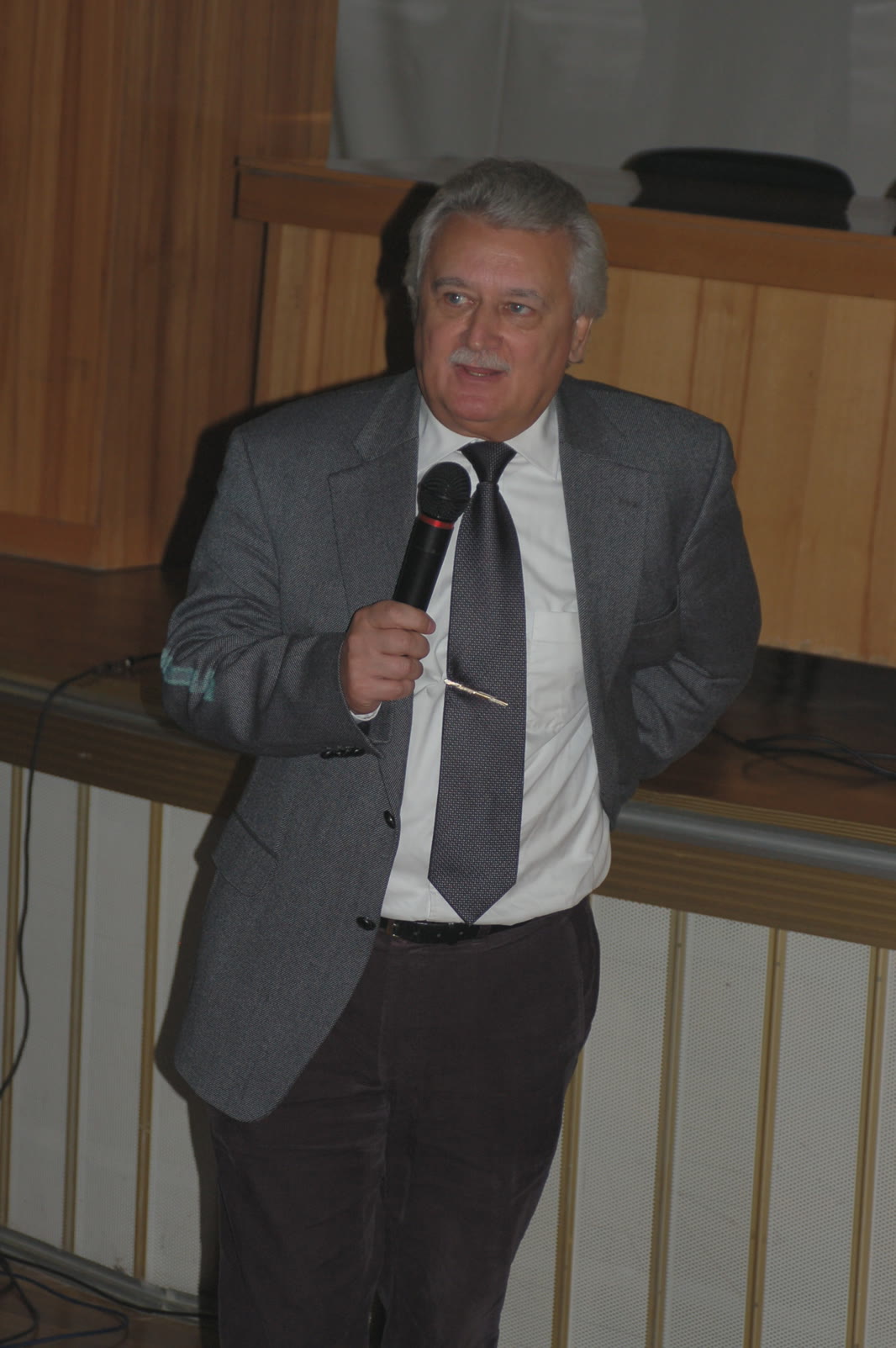 Леонід Фокович Бурлачук. Виступ на конференції ПСІКОН-2009